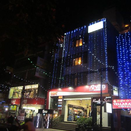 Roseline Suites Bangalore Eksteriør billede