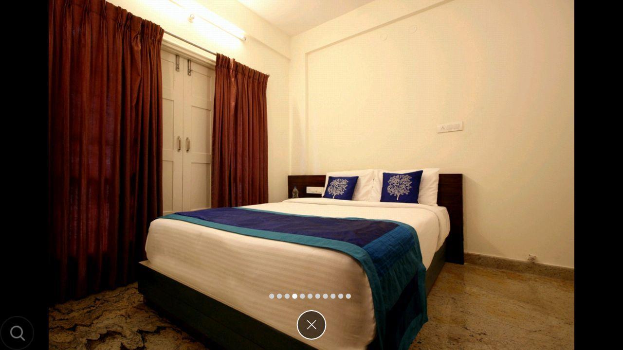 Roseline Suites Bangalore Eksteriør billede