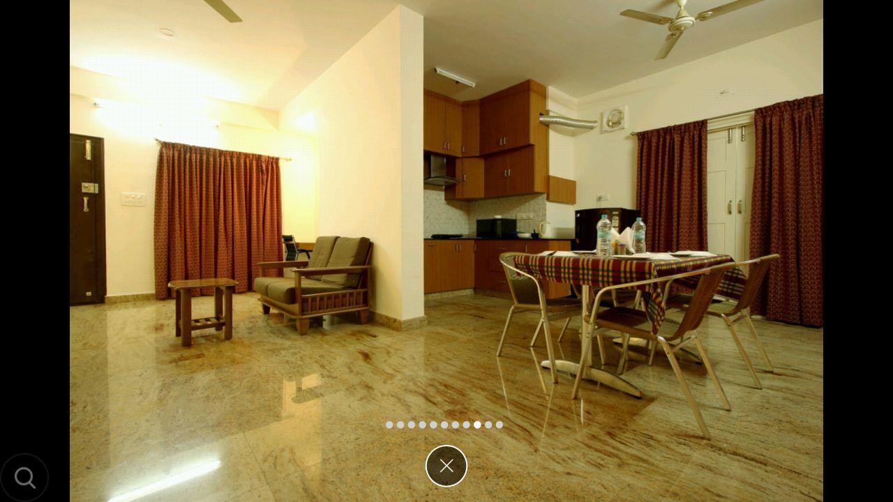 Roseline Suites Bangalore Eksteriør billede